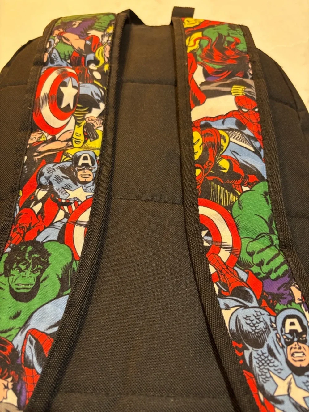 Marvel Multi-Character Comic Backpack Retro Superhero 18